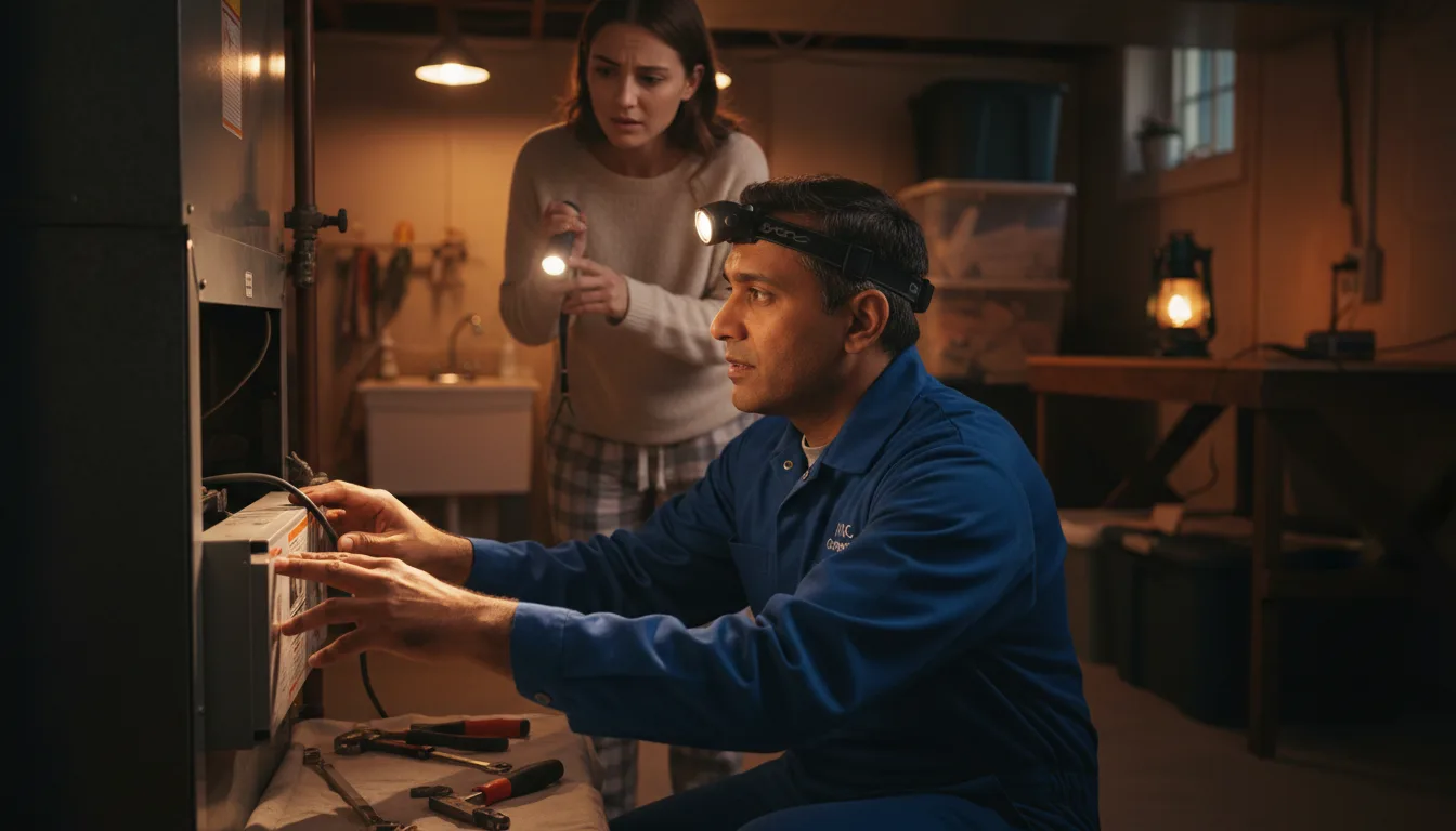 Emergency HVAC Repair in Springfield, ID near me · HVAC